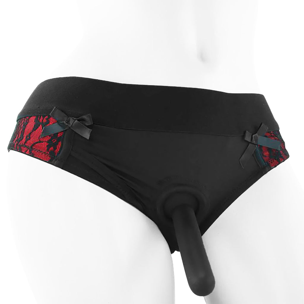 Scandal Pegging Strap-On Panty Set S/M Dildo Sex Toys > Strap-On and Harnesses - Tophatter Daily Deals